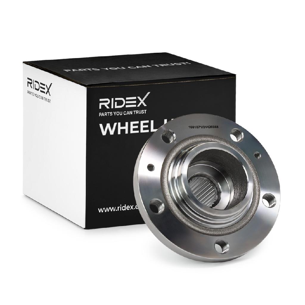 RIDEX Radnabe passend für PEUGEOT 3008 SUV (M)