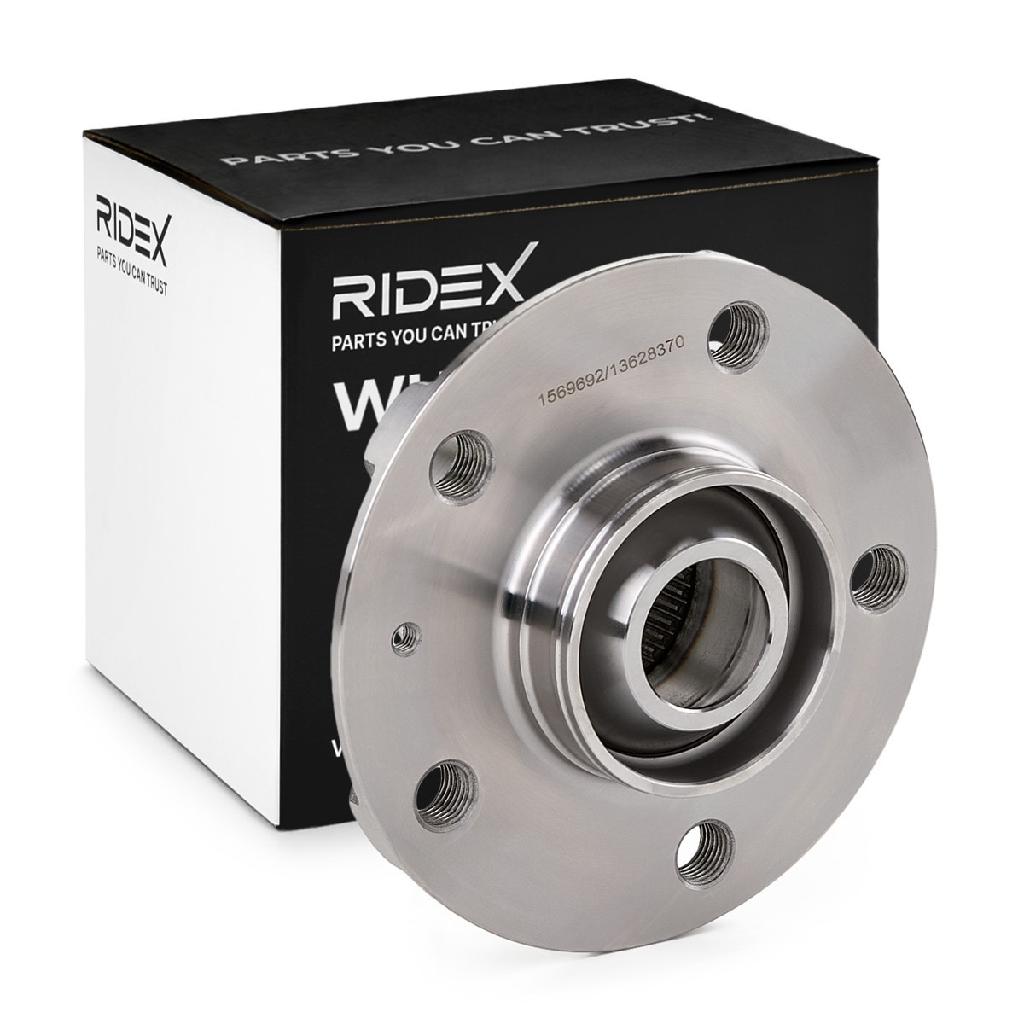 RIDEX Radnabe Vorne beidseitig für AUDI A4 Avant (8K5, B8)