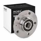 RIDEX Radnabe Vorne beidseitig für AUDI A4 Avant (8K5, B8)