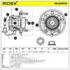 RIDEX 654W0520 Radlagersatz pro 1 Rad Hinten beidseitig für CHEVROLET CAPTIVA Bild RIDEX 654W0520 Radlagersatz pro 1 Rad Hinten beidseitig für CHEVROLET CAPTIVA