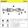 RIDEX Antriebswelle Achswelle Vorderachse/Vorne rechts für VW 7H0407452QV Bild RIDEX Antriebswelle Achswelle Vorderachse/Vorne rechts für VW 7H0407452QV