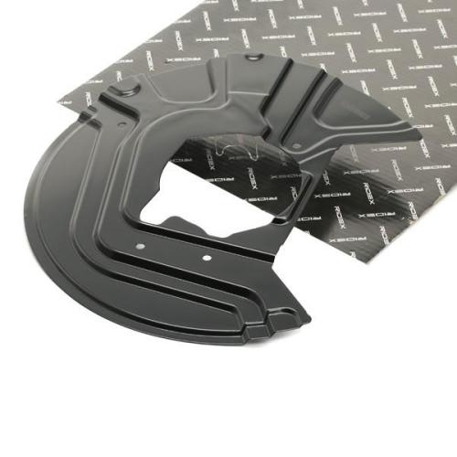 RIDEX 1x Ankerblech / Spritzblech Vorne rechts für BMW X3 (E83) 34113411872 Bild RIDEX 1x Ankerblech / Spritzblech Vorne rechts für BMW X3 (E83) 34113411872