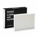 RIDEX 424I0159 Innenraumfilter Pollenfilter Höhe: 30 Breite: 142 Länge: 199