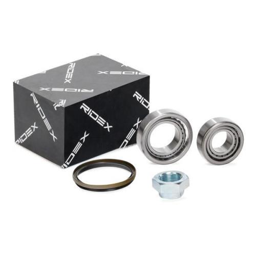 RIDEX 654W0670 Radlagersatz pro 1 Rad Hinten beidseitig für RENAULT 7703090200 Bild RIDEX 654W0670 Radlagersatz pro 1 Rad Hinten beidseitig für RENAULT 7703090200