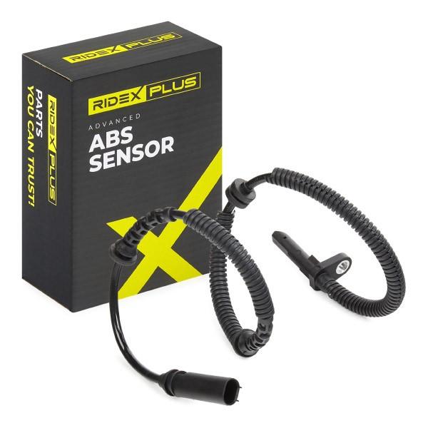 RIDEX PLUS ABS-Sensor 412W0515P Hinterachse beidseitig Sensorart: aktiver Sensor
