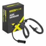 RIDEX PLUS ABS-Sensor 412W0515P Hinterachse beidseitig Sensorart: aktiver Sensor