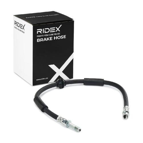 RIDEX Bremsschlauch 83B0148 VORNE BREMSSCHLÄUCHE Länge: 555mm für VW Multivan V Bild RIDEX Bremsschlauch 83B0148 VORNE BREMSSCHLÄUCHE Länge: 555mm für VW Multivan V