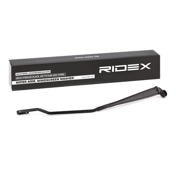 RIDEX Wischerarm Scheibenwischerarm 301W0009 vorne rechts für VW Lupo (6X1, 6E1)