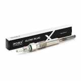 RIDEX Diesel Glühkerze 11V Schlüsselweite: 10mm Gewindemaß:M 10 x 1 für VW POLO