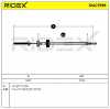 RIDEX Handbremsseil für RENAULT Espace 1V (JK0/1) Bild RIDEX Handbremsseil für RENAULT Espace 1V (JK0/1)