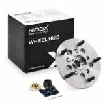 RIDEX 653W0255 Radnabe Vorne beidseitig für FORD Transit Mk6 Kasten 1370437