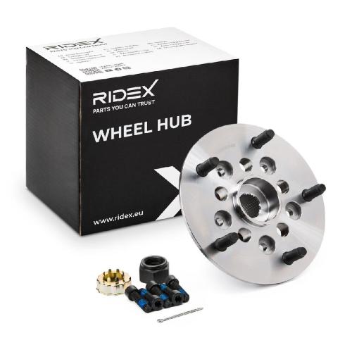 RIDEX 653W0255 Radnabe Vorne beidseitig für FORD Transit Mk6 Kasten 1370437 Bild RIDEX 653W0255 Radnabe Vorne beidseitig für FORD Transit Mk6 Kasten 1370437