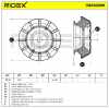 RIDEX 1180S0389 Federbeinstützlager Vorne für SUZUKI SWIFT III (MZ, EZ) Bild RIDEX 1180S0389 Federbeinstützlager Vorne für SUZUKI SWIFT III (MZ, EZ)