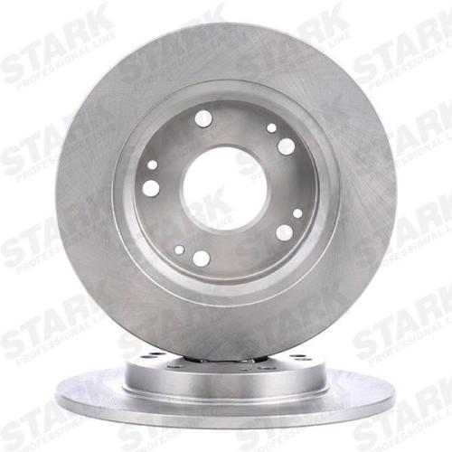 STARK SKBD-0023409 2x Bremsscheiben Hinten Ø259,8mm voll für HONDA CR-Z Bild STARK SKBD-0023409 2x Bremsscheiben Hinten Ø259,8mm voll für HONDA CR-Z