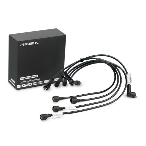 RIDEX 685I0202 Zündleitungssatz Zündkabelsatz für BMW 3 Limousine (E30)