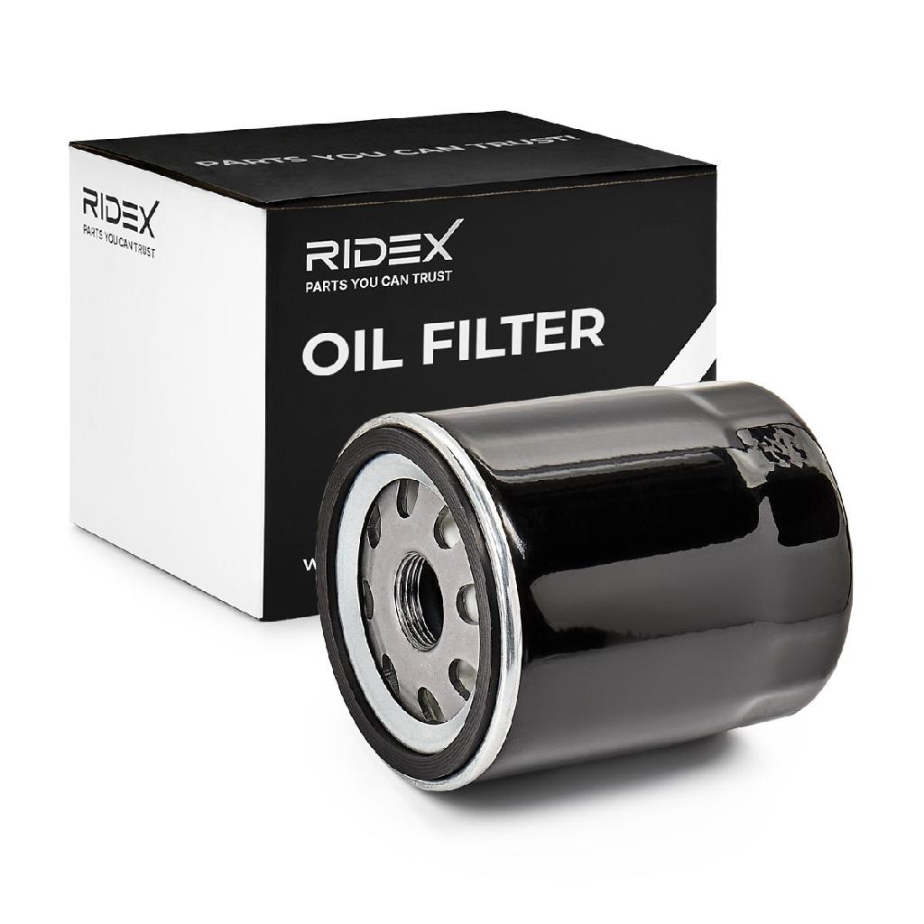 RIDEX Ölfilter Motorölfilter Anschraubfilter 7O0112 für FORD FOCUS III Turnier