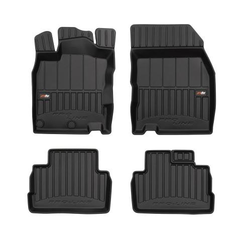 4x FROGUM 3D409538 Fußmatten Set Vorne und Hinten für NISSAN Qashqai II Bild 4x FROGUM 3D409538 Fußmatten Set Vorne und Hinten für NISSAN Qashqai II