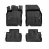4x FROGUM 3D409538 Fu&szlig;matten Set Vorne und Hinten f&uuml;r NISSAN Qashqai II