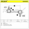 RIDEX 1x Koppelstange Stabilisator Hinten beidseitig für MAZDA MX-5 III (NC) Bild RIDEX 1x Koppelstange Stabilisator Hinten beidseitig für MAZDA MX-5 III (NC)