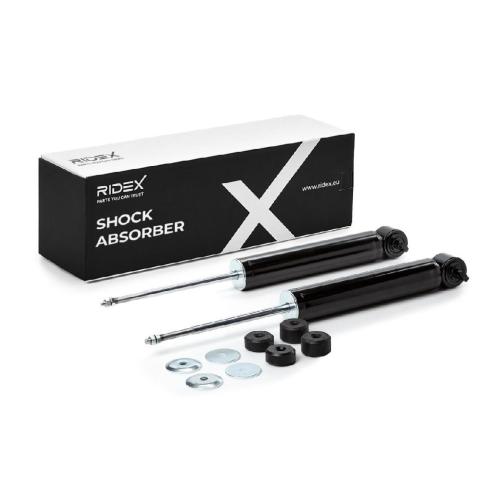RIDEX 854S20998 2x Stoßdämpfer Gasdruck Hinten passend für MERCEDES-BENZ Bild RIDEX 854S20998 2x Stoßdämpfer Gasdruck Hinten passend für MERCEDES-BENZ