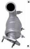 VEGAZ OK-892 Katalysator Kat mit Anbau-/Befestigungsmaterial für Fahrzeuge mit