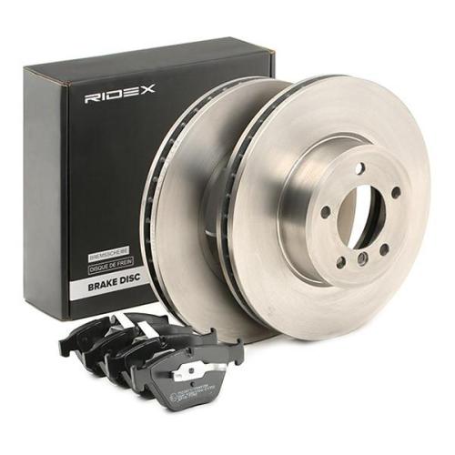 RIDEX Bremsenset Vorne Belüftet Ø324mm - Bremsscheiben und Beläge für BMW Bild RIDEX Bremsenset Vorne Belüftet Ø324mm - Bremsscheiben und Beläge für BMW