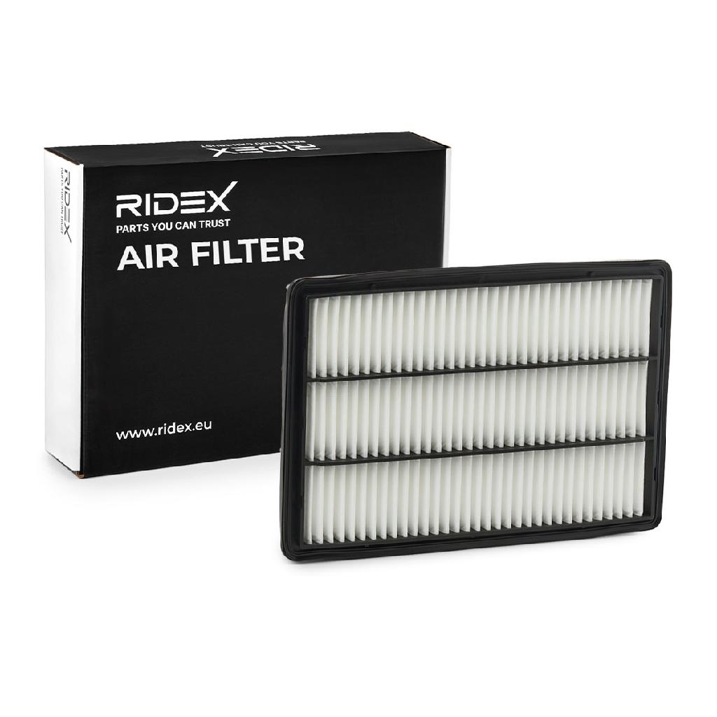 RIDEX 8A0178 Motor Luftfilter Filtereinsatz für MITSUBISHI PAJERO IV (V8W, V9W)