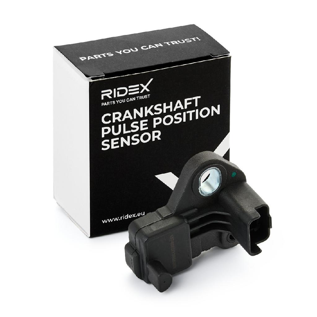 RIDEX Kurbelwellensensor 833C0209 für FORD Fiesta Mk5 Schrägheck S-MAX (WA6)