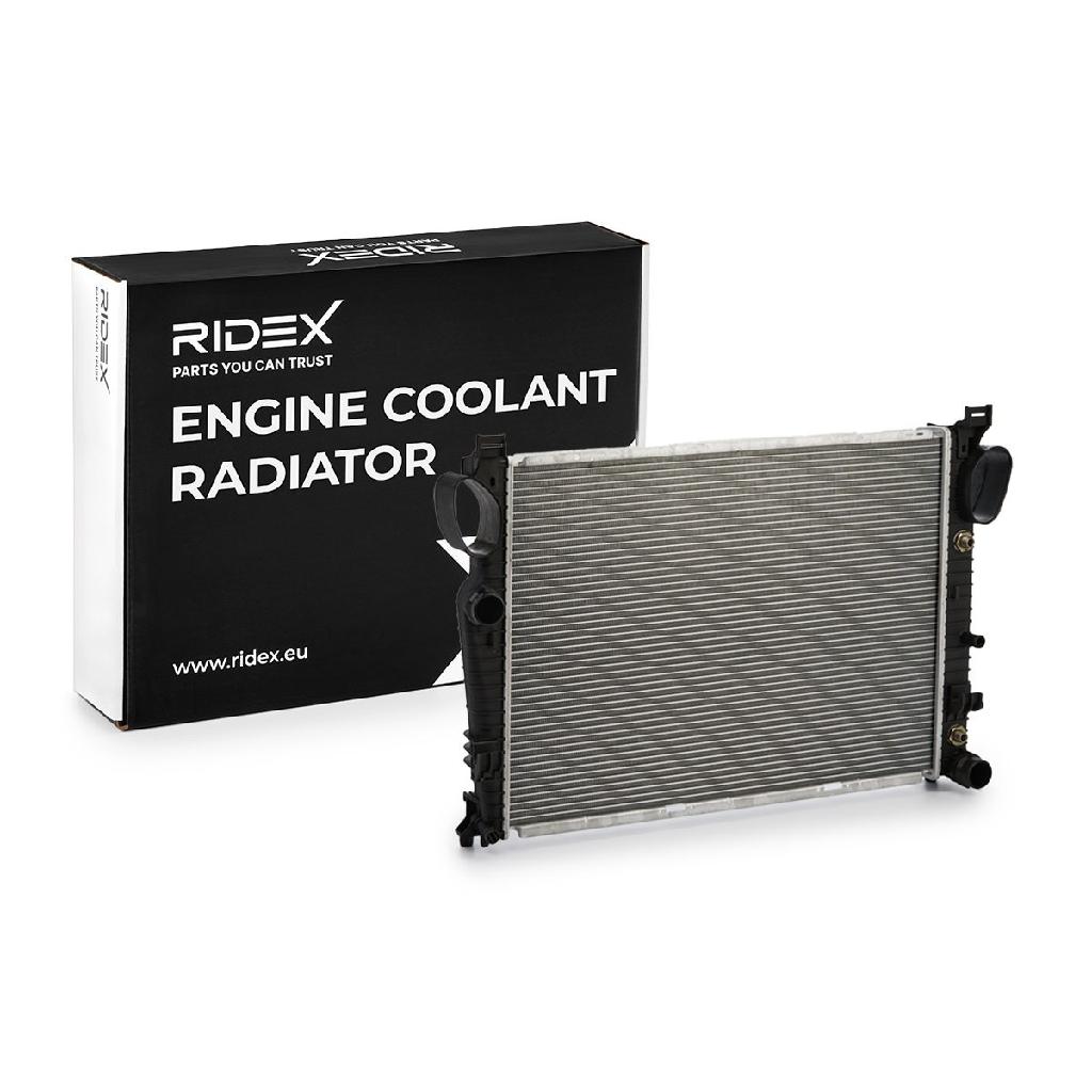 RIDEX 470R0527 Motorkühler / Wasserkühler passend für MERCEDES-BENZ
