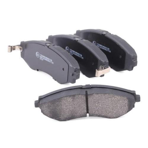 RIDEX Bremsbelagsatz Bremsbeläge Vorne für CHEVROLET NUBIRA Kombi für DAEWOO Bild RIDEX Bremsbelagsatz Bremsbeläge Vorne für CHEVROLET NUBIRA Kombi für DAEWOO