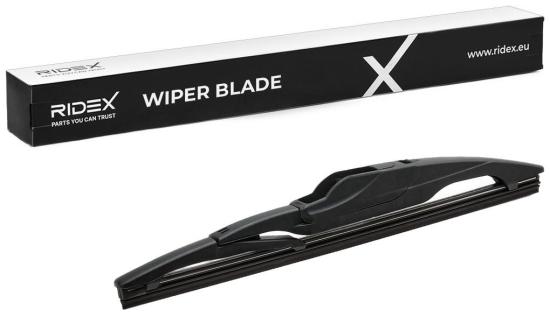 RIDEX Scheibenwischer Wischblatt Stück ohne Spoiler Heckwischer Hinten Länge: Bild RIDEX Scheibenwischer Wischblatt Stück ohne Spoiler Heckwischer Hinten Länge: