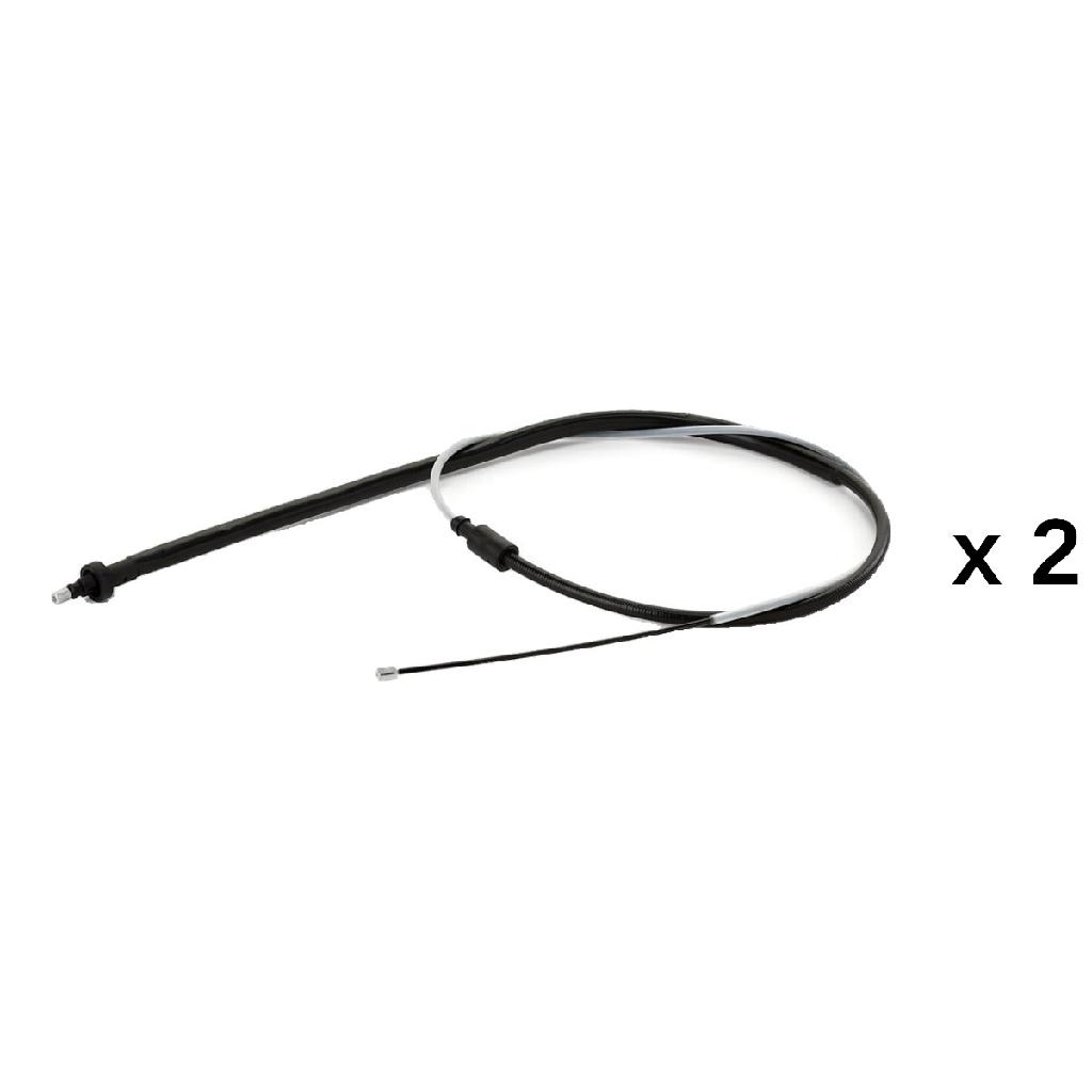 RIDEX Handbremsseil Hinten für CITROËN C3 II (SC)