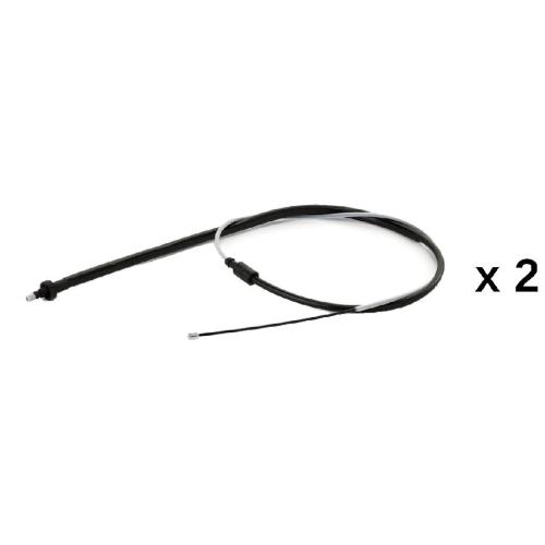 RIDEX Handbremsseil Hinten für CITROËN C3 II (SC) Bild RIDEX Handbremsseil Hinten für CITROËN C3 II (SC)