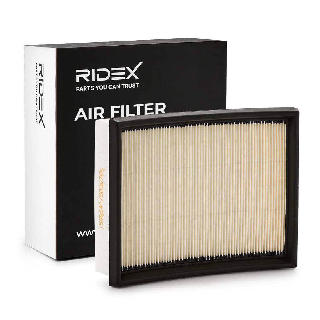 RIDEX 8A0037 Motor Luftfilter RechtEckig Filtereinsatz Umluftfilter für OPEL