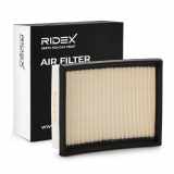 RIDEX 8A0037 Motor Luftfilter RechtEckig Filtereinsatz Umluftfilter für OPEL