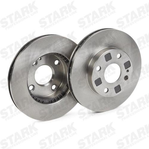 STARK SKBD-0022161 2x Bremsscheiben Vorne Ø235mm Belüftet für MAZDA Bild STARK SKBD-0022161 2x Bremsscheiben Vorne Ø235mm Belüftet für MAZDA