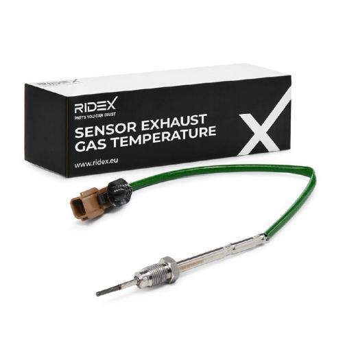 RIDEX 3938E0011 Abgastemperatursensor 2-Polig vor Abgasturbolader für NISSAN Bild RIDEX 3938E0011 Abgastemperatursensor 2-Polig vor Abgasturbolader für NISSAN