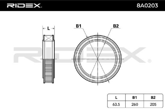 RIDEX 8A0203 Motor Luftfilter Umluftfilter für RENAULT Megane 1 (BA0/1) Clio 1 Bild RIDEX 8A0203 Motor Luftfilter Umluftfilter für RENAULT Megane 1 (BA0/1) Clio 1