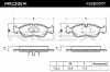 RIDEX Bremsbelagsatz Bremsbeläge Vorne für OPEL Astra F CC (T92) VECTRA B (36) Bild RIDEX Bremsbelagsatz Bremsbeläge Vorne für OPEL Astra F CC (T92) VECTRA B (36)