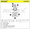 RIDEX 2462S0123 Traggelenk Führungsgelenk Vorne für FIAT DUCATO Kasten (290) Bild RIDEX 2462S0123 Traggelenk Führungsgelenk Vorne für FIAT DUCATO Kasten (290)