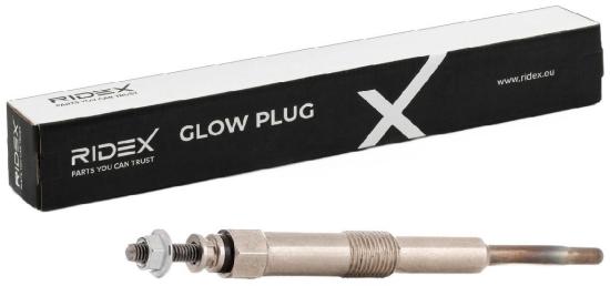 RIDEX Diesel Glühkerze 11V Schlüsselweite: 10mm Gewindemaß:M 10 x 1 für HYUNDAI Bild RIDEX Diesel Glühkerze 11V Schlüsselweite: 10mm Gewindemaß:M 10 x 1 für HYUNDAI