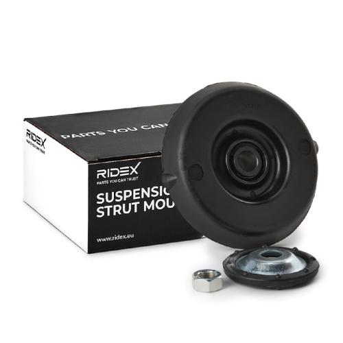 RIDEX 1180S0626 Federbeinstützlager mit Befestigungsmaterial Vorne 5038G0S1 Bild RIDEX 1180S0626 Federbeinstützlager mit Befestigungsmaterial Vorne 5038G0S1