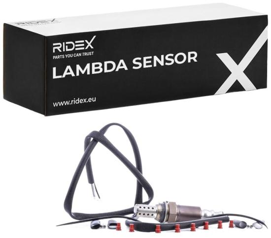 RIDEX 3922L0386 Lambdasonde Oxygen O2 Sensor Beheizt für VW Golf 5II Schrägheck Bild RIDEX 3922L0386 Lambdasonde Oxygen O2 Sensor Beheizt für VW Golf 5II Schrägheck