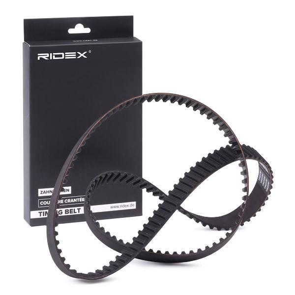 RIDEX Zahnriemen für FORD Fiesta Mk6 Schrägheck (JA8, JR8)