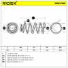 RIDEX 188C0160 2x Federn Fahrwerksfedern Vorne für AUDI A3 Schrägheck (8L1) Bild RIDEX 188C0160 2x Federn Fahrwerksfedern Vorne für AUDI A3 Schrägheck (8L1)