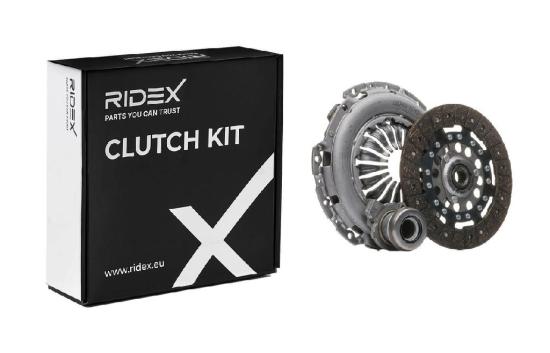 RIDEX 479C0901 Kupplungssatz für OPEL Vectra C Caravan (Z02) 1606409 93185920 Bild RIDEX 479C0901 Kupplungssatz für OPEL Vectra C Caravan (Z02) 1606409 93185920