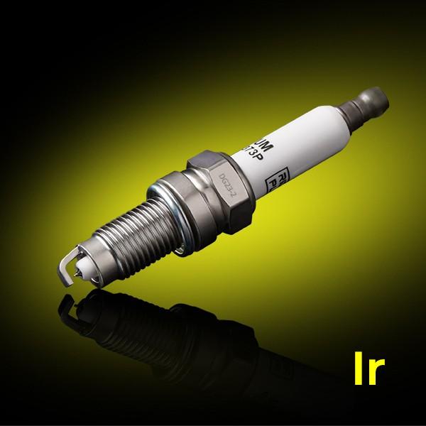 RIDEX PLUS 686S0373P Zündkerze Iridium Spanner Size: 16 mm Gewindelänge: 22,0