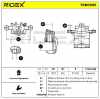 RIDEX 78B0685 Bremssattel Bremszange Hinten links für KIA RIO II (JB) 583001G300 Bild RIDEX 78B0685 Bremssattel Bremszange Hinten links für KIA RIO II (JB) 583001G300