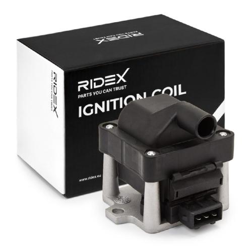 RIDEX 689C0013 Zündspule Anschlussanzahl 3 für VW Transporter T1V Bus 867905105A Bild RIDEX 689C0013 Zündspule Anschlussanzahl 3 für VW Transporter T1V Bus 867905105A