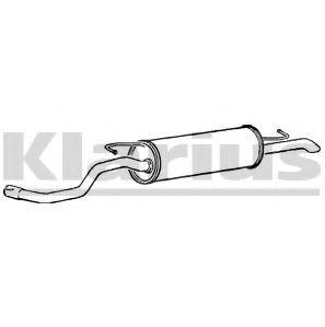 VEGAZ Endschalldämpfer Hinten für VW Golf 1V Variant (1J5) Bild VEGAZ Endschalldämpfer Hinten für VW Golf 1V Variant (1J5)